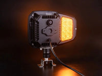 LED koplamp links, 10-30v, 6-PIN DT-connector, NON-Heated lens | HL-101NHDT6