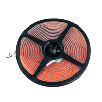 LED strip op rol 5m | 12v | Neon-effect | rood | IP68
