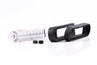 LED markeringslicht -lang wit | 12-24v | 0,15m. kabel | MV-2400LW