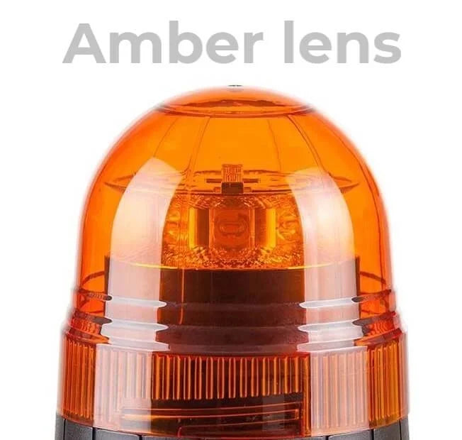 Amber vervangingslens | voor zwaailamp S07ZL001.1 &amp; S07ZL004.1 | S07AC101.1
