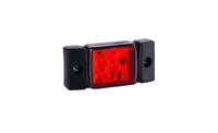 LED markeringslicht rood | 12-24v | 50cm. kabel | MV-4140R