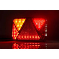 Links | LED achterlicht met mistlicht | 12v | 5-PIN | VC-2701B5