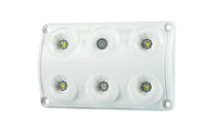 LED interieurlamp - Touch - Rood-wit - 5000K - 12-24v - IP65 | BTS-1500RW