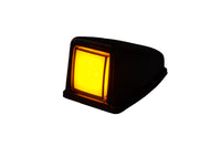 LED toplamp amber 12-24v, 30cm kabel
