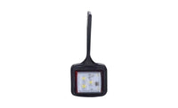 LED breedtelamp rechts rood-wit 12-24v 50cm kabel | MB-4602RW