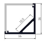 Aluminium profiel | LED strip op rol | BAC-ALU6