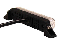 LED slimline flitser | R65 | 12-24v | 1m. kabel | IP68 | SF-6000A