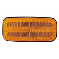 LED zij-markering met knipperlichtfunctie | 12-24v | 50cm. kabel | M10ZK-200A