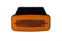 LED markeringslicht amber met beugel | 12-24v | 50cm. kabel | MV-4950A