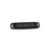 R65 LED flitser 6 LED's Dark Amber 10 - 30V | S10F6200DA