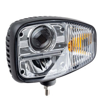 LED Koplamp rechts 12/24v incl. weerstand tbv knpperlicht