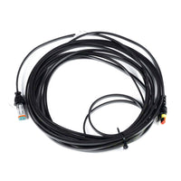 Verloopkabel Superseal > Deutsch 10m | 2x1,5mm² | 2x female | PIN-bezetting gekruist 1-2 > 2-1