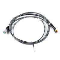 Verloopkabel Superseal > Deutsch 3m | 2x1,5mm² | 2x female
