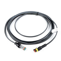 Verloopkabel Superseal > Deutsch 5m | 2x1,5mm² | 2x female | PIN-bezetting gekruist 1-2 > 2-1
