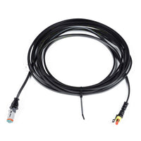 Verloopkabel Superseal > Deutsch 8m | 2x1,5mm² | 2x female | PIN-bezetting gekruist 1-2 > 2-1
