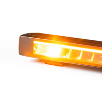 LED Lightbar 53cm | incl. R65 flitser | rood-amber DRL