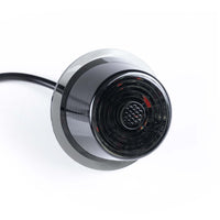 LED Module dark lens | rood | 12-24v | 5m. kabel
