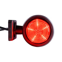 LED breedtelamp set 12-24v | dark |multicolour | korte paal