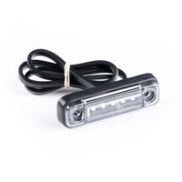 Led markeerlicht  wit 12-24v | 500cm kabel