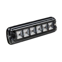 LED R65 Flitser 6-LED amber 12-24v 200cm kabel
