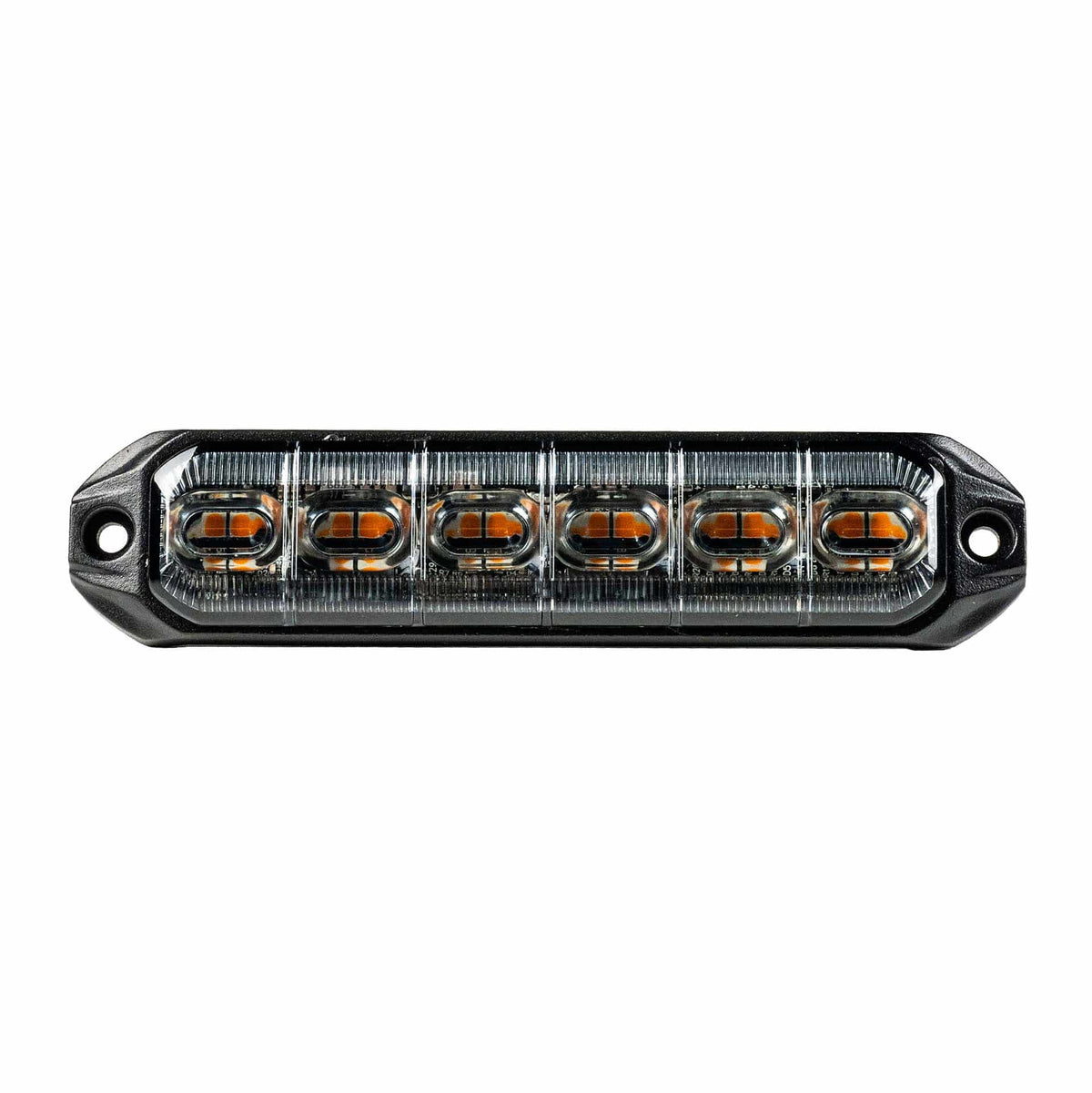 LED R65 CL2 flitser 6-LED amber 12/24v 200cm kabel