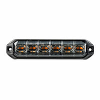 LED R65 CL2 flitser 6-LED amber 12/24v 200cm kabel