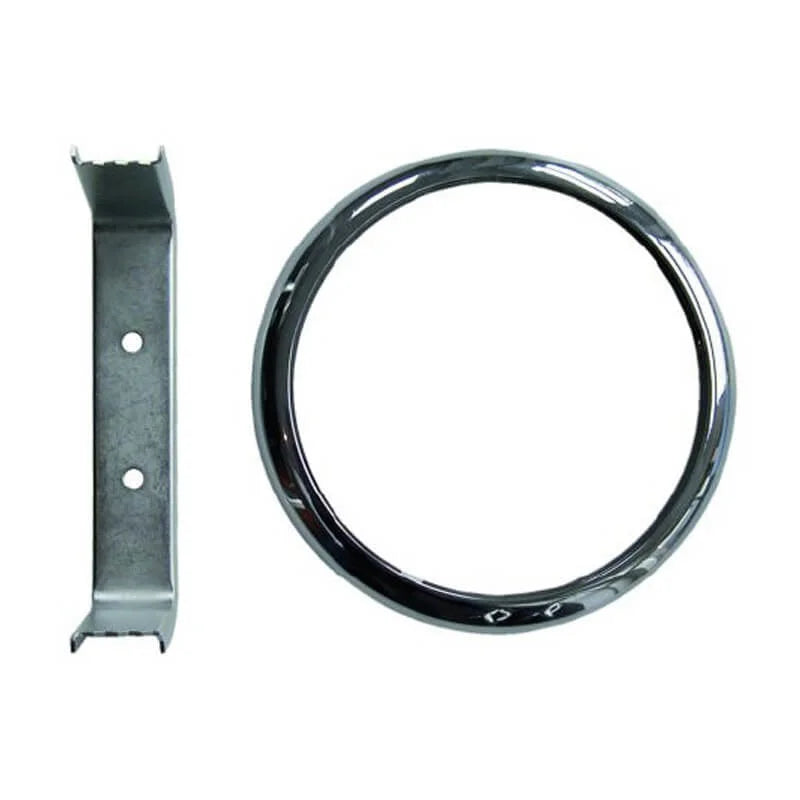 Chrome inbouwbehuizing | 140 ESTIM | VAC-140CB