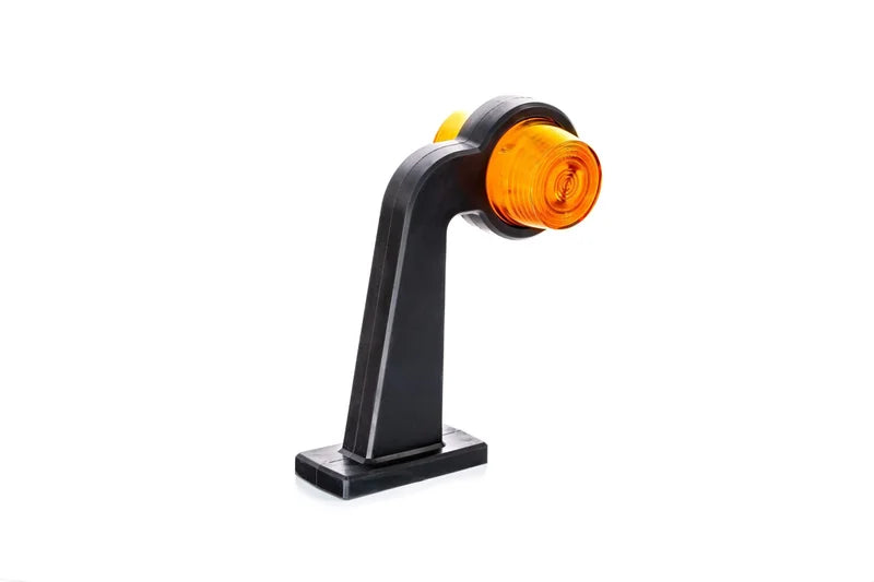LED breedtelamp amber 12-24v 30cm kabel