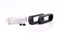 LED markeringslicht -lang rood | 12-24v | 0,15m. kabel | MV-2400LR