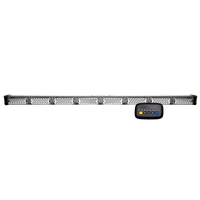 LED R10 traffic advisor amber 1232mm. | 12-24v | 4,6m kabel | ED3315A