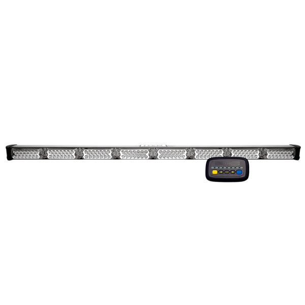 LED R10 traffic advisor amber 1232mm. | 12-24v | 4,6m kabel | ED3315A