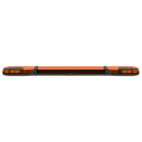 LED flitsbalk amber | 13 serie | ECE-R65 amber | 1500mm | 16 LED's | 13-00015-E