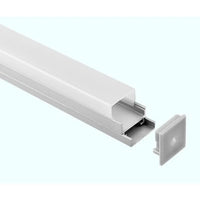 Aluminium frame set 4 | BAC-ALU4-SET