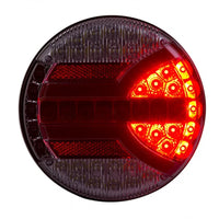 LED achterlicht met dynamisch knipperlicht | 12-24v | 150cm. kabel | V14C4-140D