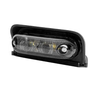 LED dark markeringslicht wit incl. beugel 12-24v 50cm kabel