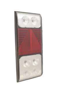 LED ADR achterlicht links verticaal 12-24v 7-PIN's + 2x SS