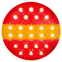 LED achterlicht zonder kentekenlicht | 12-24v | 40cm. kabel | EU140STIM