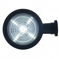 LED pendellamp | korte steel | heldere lens | 12-24v | MB-1010RW