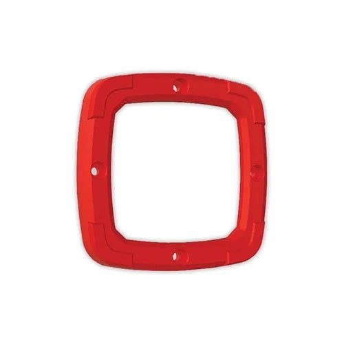 Werklamp | Kleurrand rood | 36-serie | WAC-36ROOD