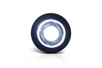 LED compact inbouw markeringslicht wit | 12-24v | MV-2600W