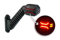 LED breedtelamp links 12-24v | MB-6001RWA
