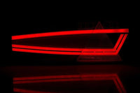 LED neon achterlicht rechts (non-driehoek) 12-24v 7-PIN's AMP | VC-5052B7