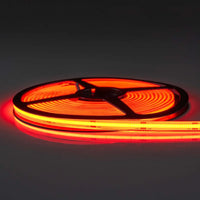 LED strip op rol 5m | 24v | Neon-effect | rood | IP68