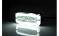 LED markeringslicht amber | 12-24v | 50cm. kabel | MV-4900W