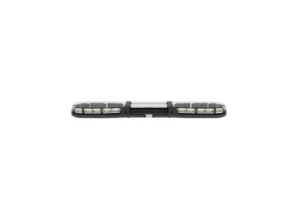 LED flitsbalk amber | 13 serie | ECE-R65 amber | transparant | 1000mm | 24 LED's | 13-00004-E