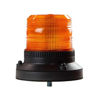 LED zwaailamp amber | 12-24v | 1-bouts montage ECCOLED | R65 | EB5018A