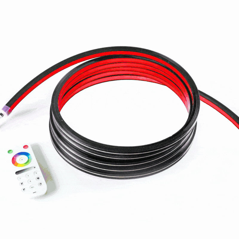 LED strip op rol 5m | 12v | RGB | IP68 | excl.controller
