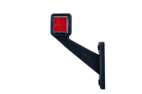 LED breedtelamp links rood-wit 12-24v 50cm kabel