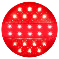 LED mistlicht met remlicht, achterlicht | 12-24v | 40cm. kabel | EU140TFM