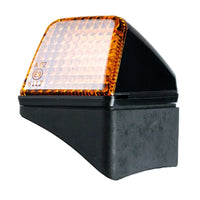 LED Volvo toplamp amber links-schuine voet 24v | MV-7101A